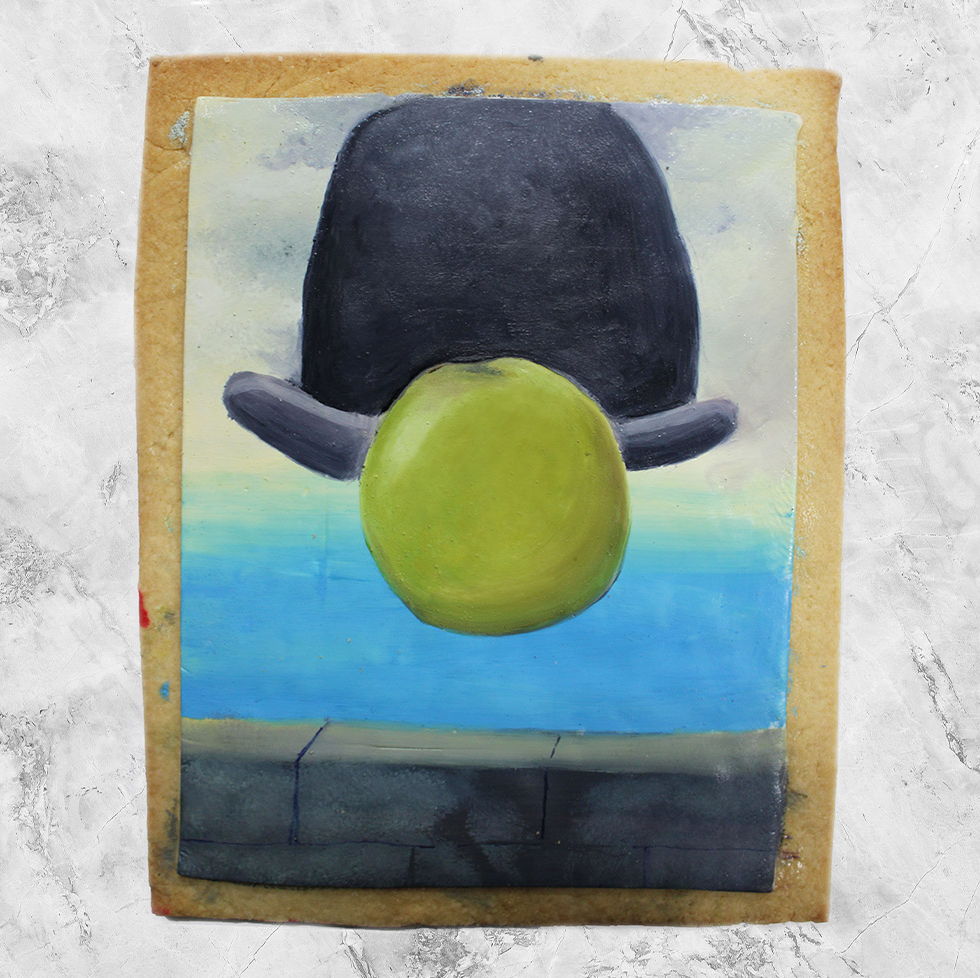 Sweet Artistry Kids Camp: René Magritte Surrealism Cookie Painting - Aug 21st