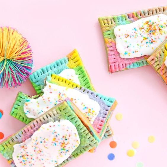 Food Illusions: Rainbow Tarts - Aug 8th