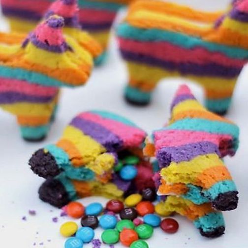 Food Illusions: Piñata Cookies - Aug 7th