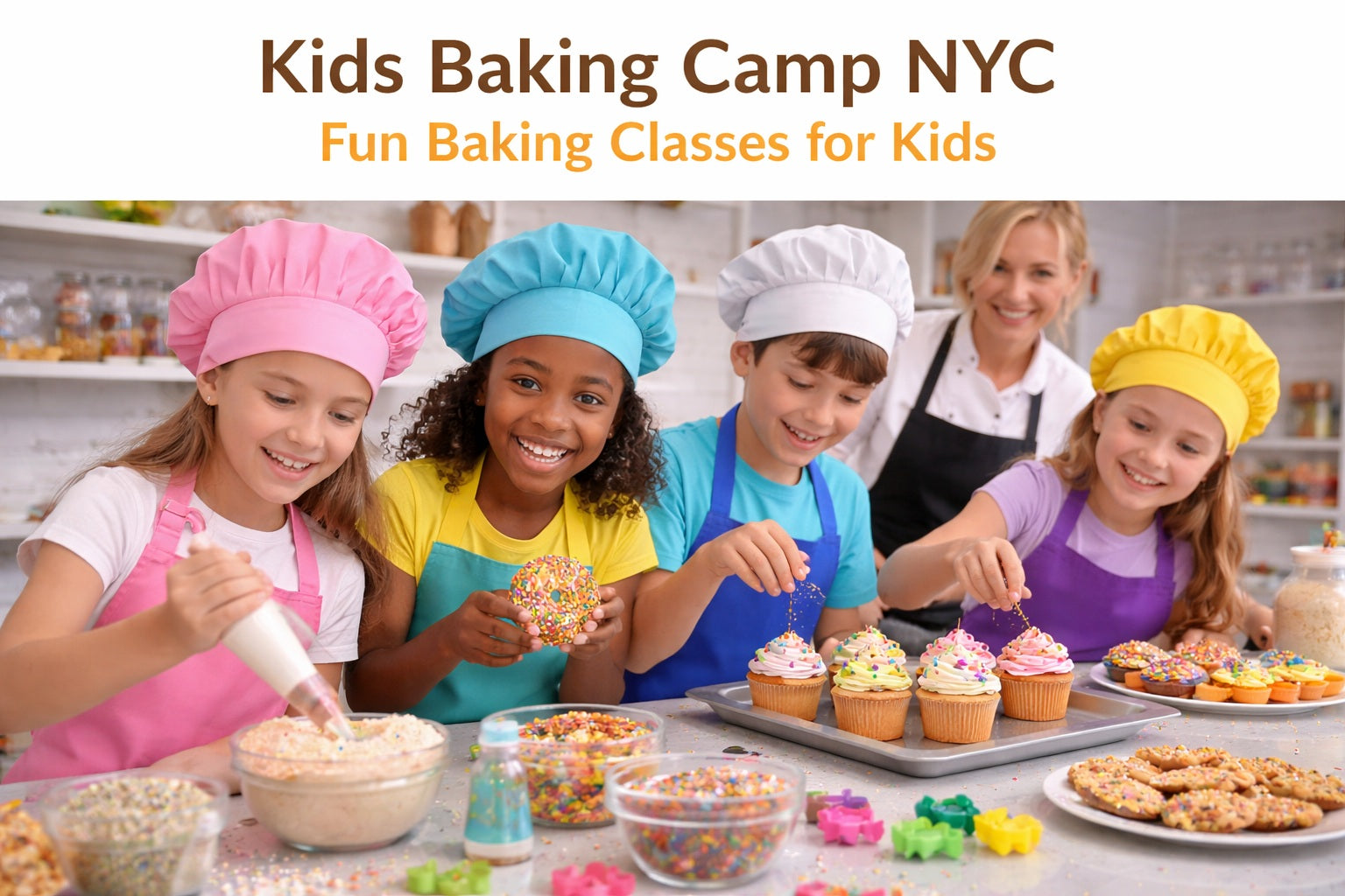 Kids Baking Camp NYC | Fun & Educational Baking Classes for Kids ...