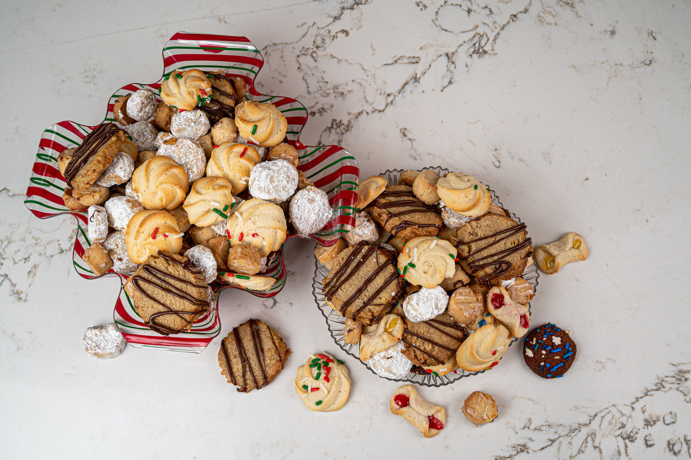 Christmas Cookie Tray