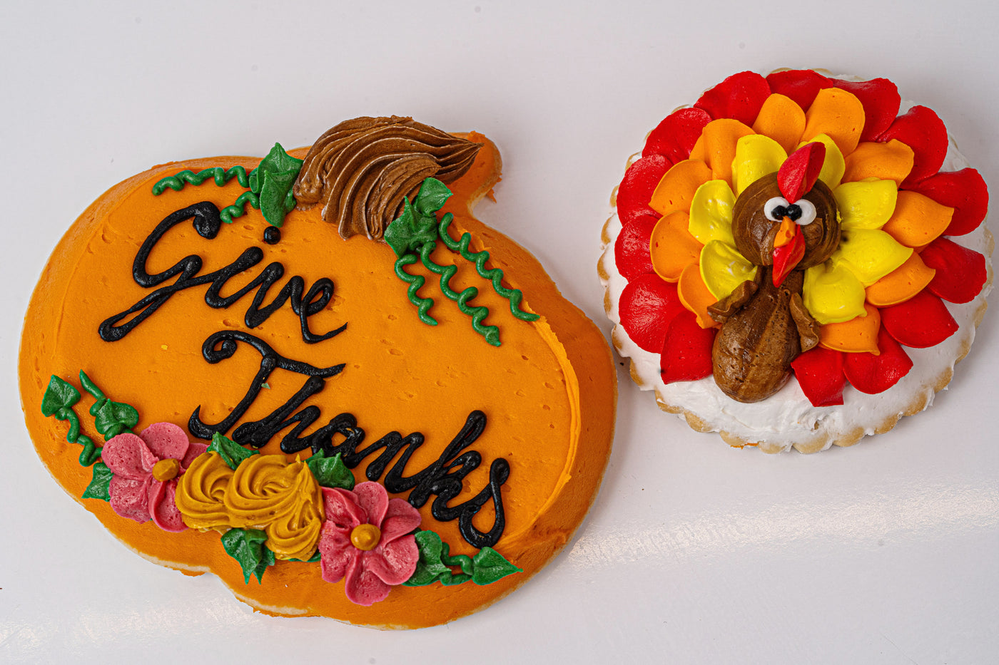 Thanksgiving Cookies