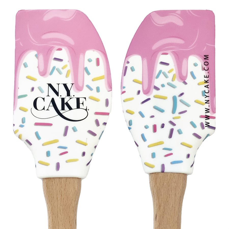 NY CAKE Icing Drip Silicone Spatula