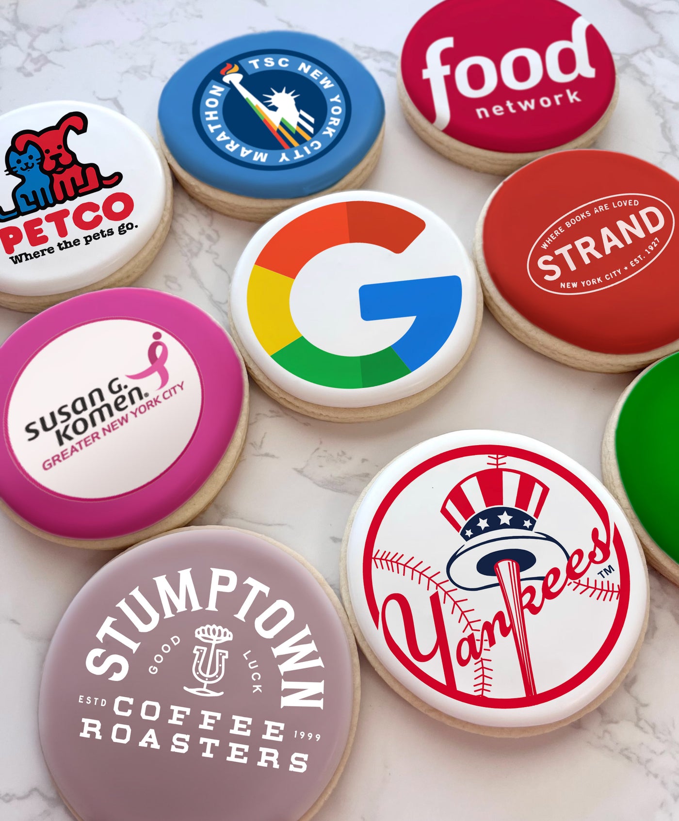Logo Cookies - (Dozen) | Upload Your Artwork