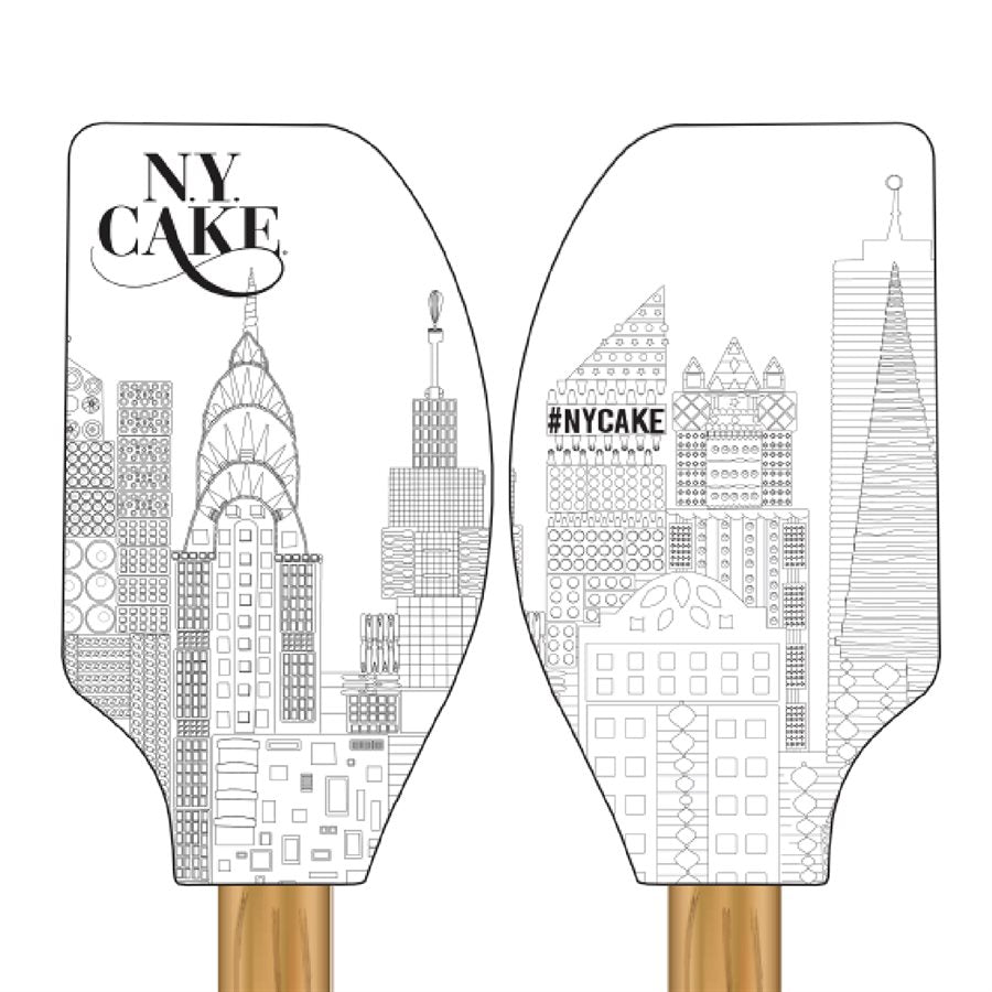 NY CAKE Skyline Spatula