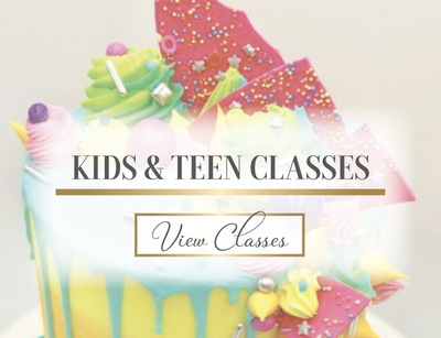 NY Cake Academy | Kids And Teen Cake Decorating Classes | After School Classes For Kids