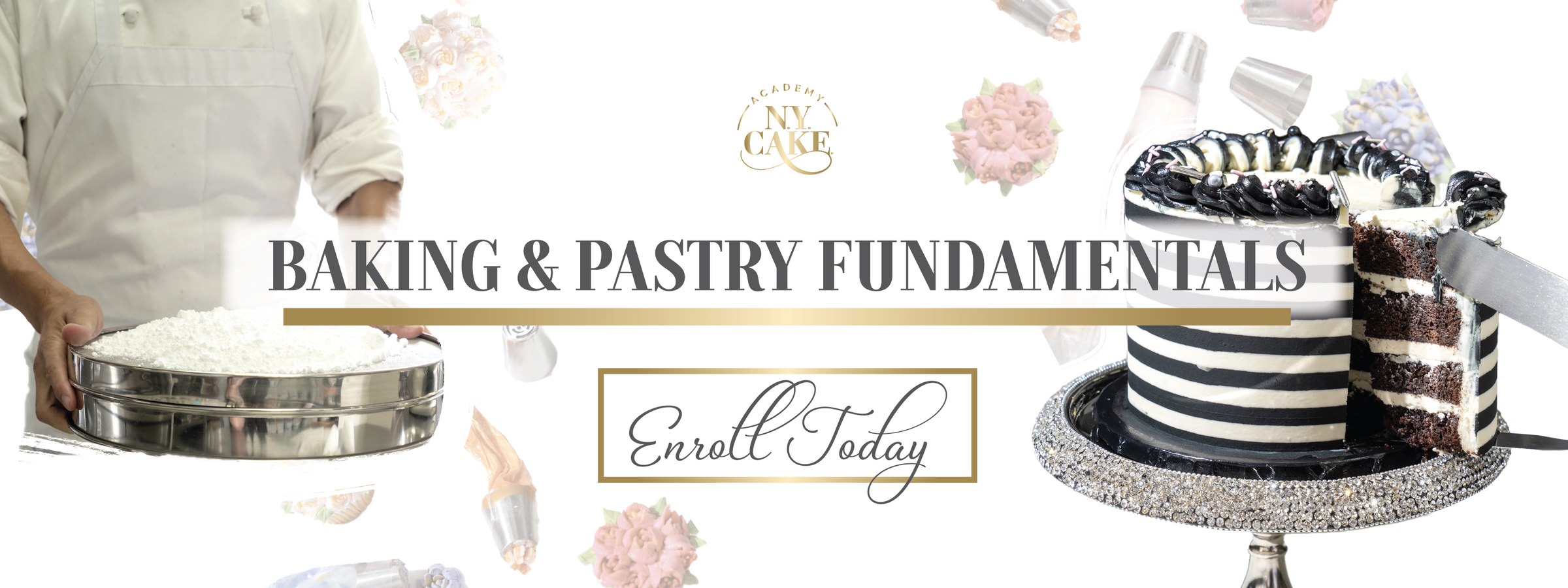 NY Cake Academy | Professional Baking And Pastry Fundamentals 