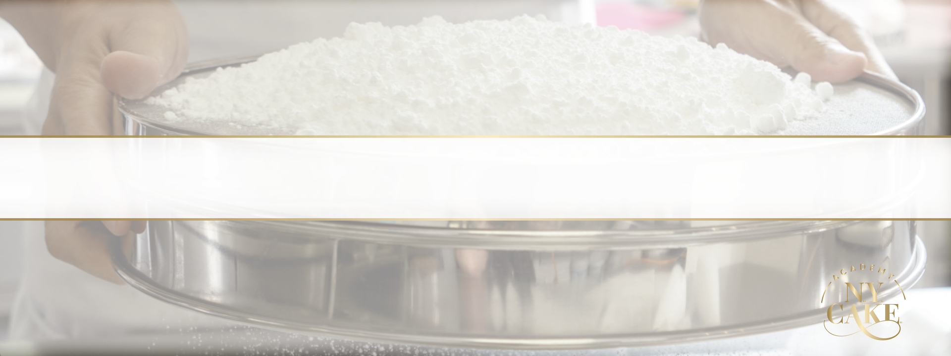 Cake Baking Essentials NYCake Academy