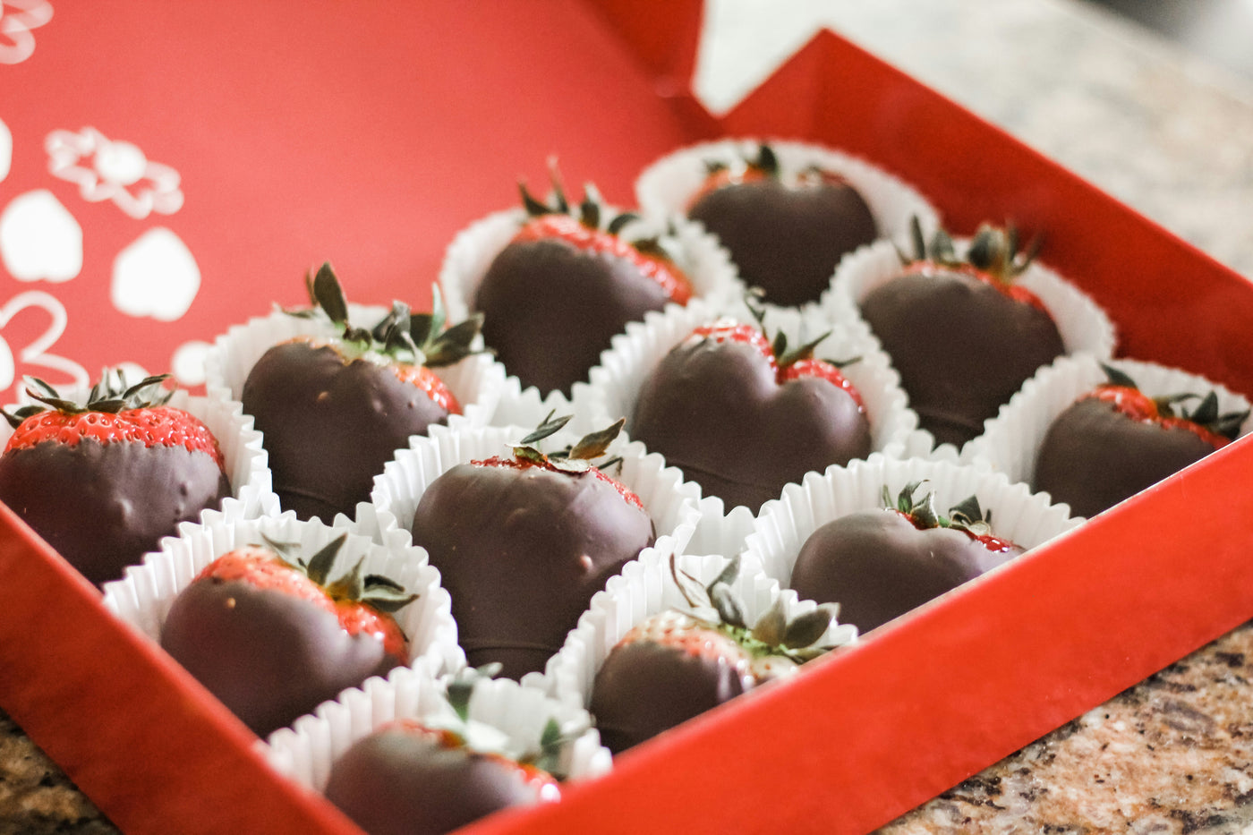 Chocolate Dipped Strawberries (Dozen) - Valentine's Day, 2024