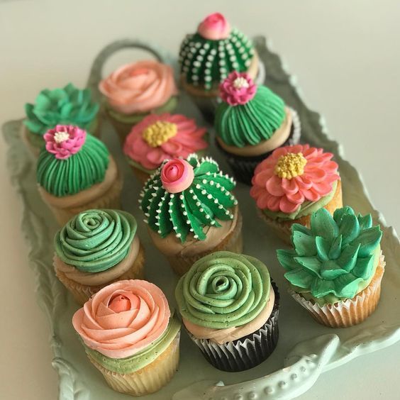Cactus Cupcakes - Jul 11th