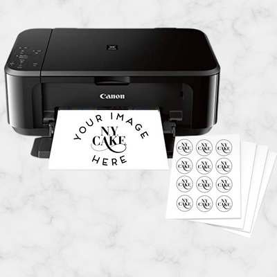 Edible Printing Upload - NY Cake Academy | Professional Cake Decorating Classes For Everyone