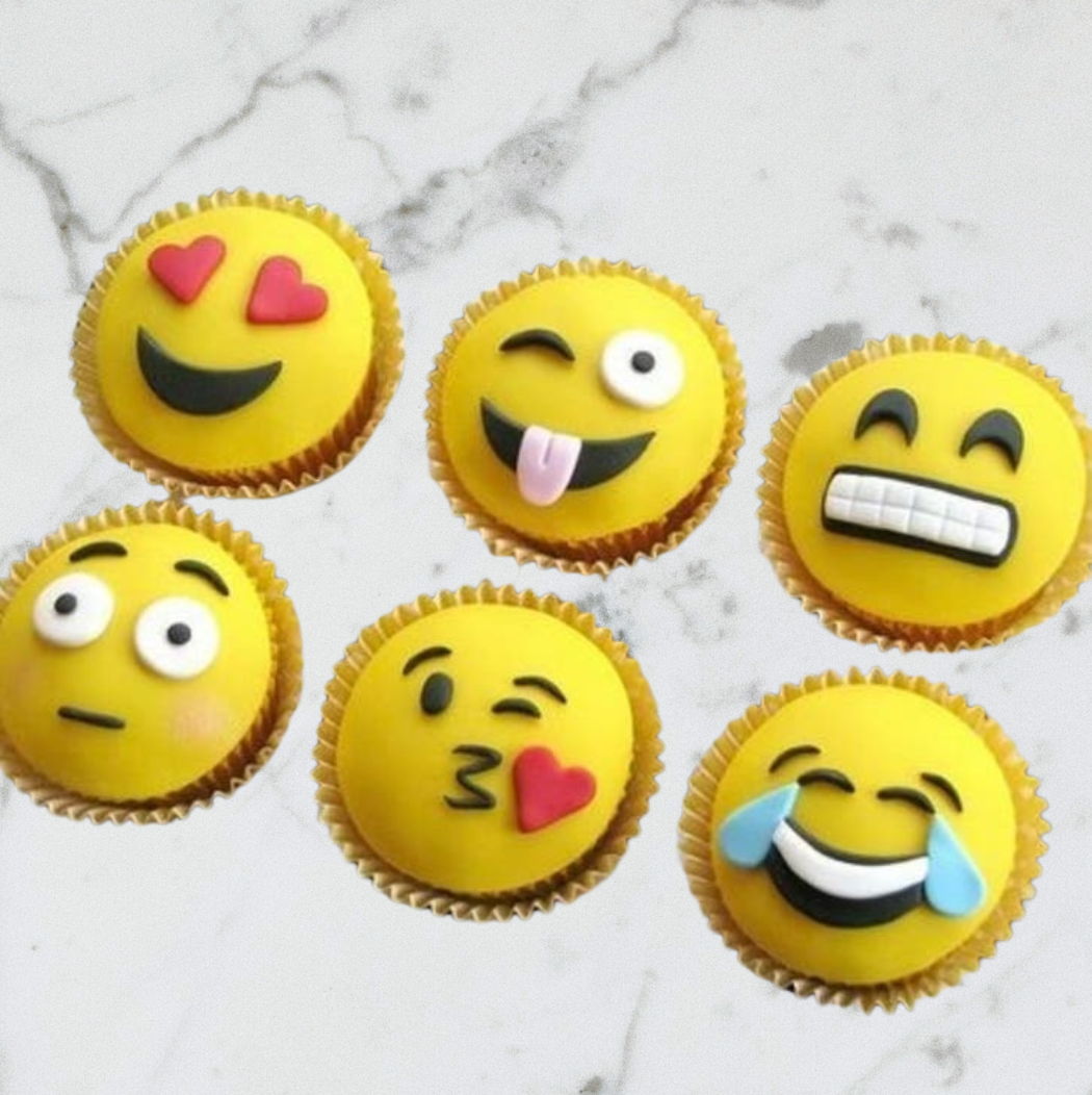Summertime Sweetness: Emoji Cupcakes - Jul 22nd