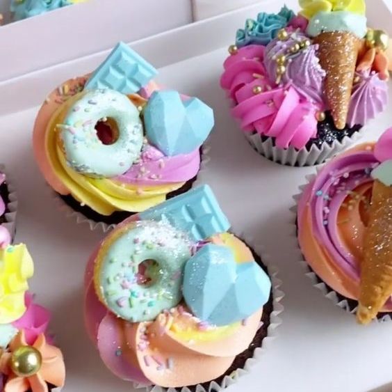 Trendy Treats Cake Camp: Candy Land Cupcakes - Jun 24th
