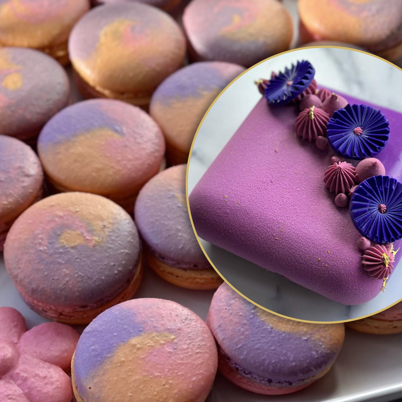 Macarons & Entremets with Fred Csibi-Levin