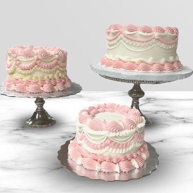 Vintage Cake Decorating 102 - Jun 8th