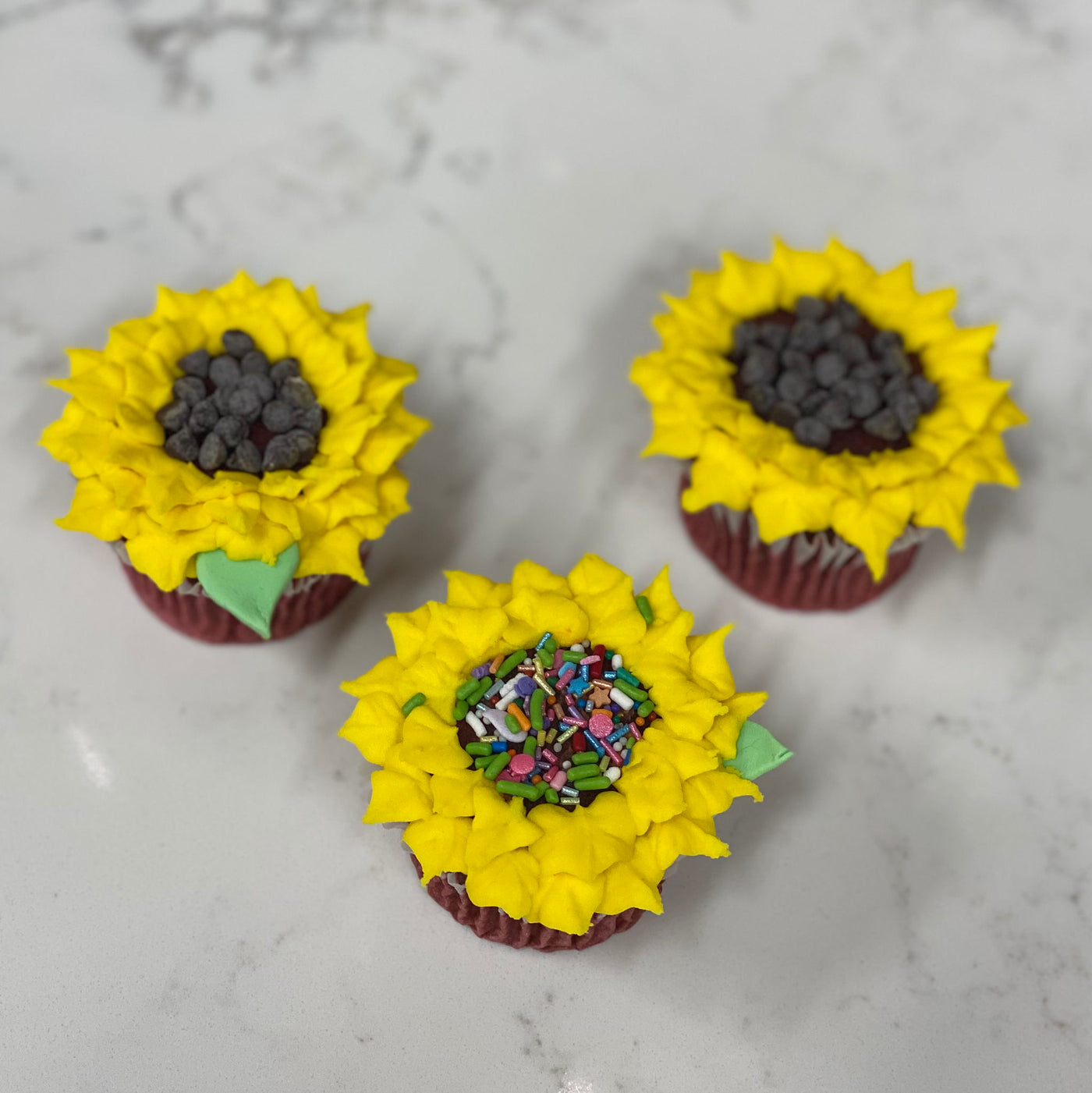 Kids After School Sunflower Cupcakes - May 29th