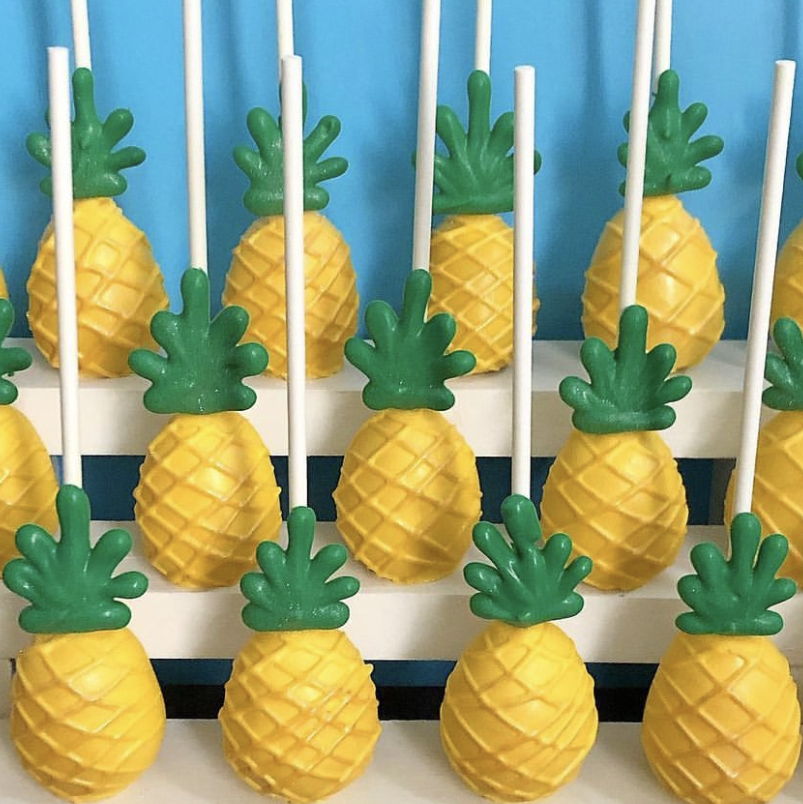 Kids After School Pineapple Cake Pops - May 15th