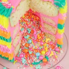 Trendy Treats Cake Camp: Pom Pom Piñata Cake - Jun 28th